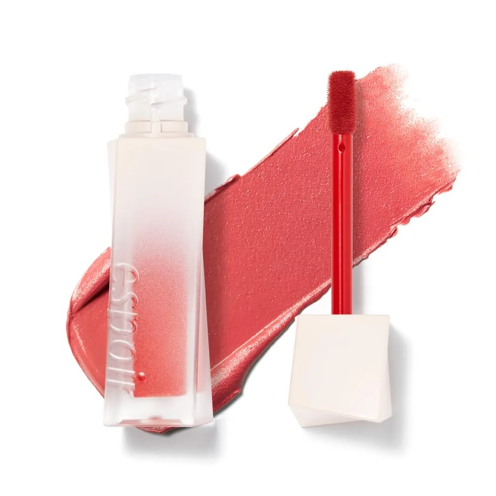 Espoir Couture Lip Tint Blur Velvet #2 Moonlit 0.19oz | Natural Blurry Color Liquid Lipstick | Long-Lasting Smudge-Proof Fixing Lip Stain | Lightweight Matte Finish without Oil | Korean Lip Makeup