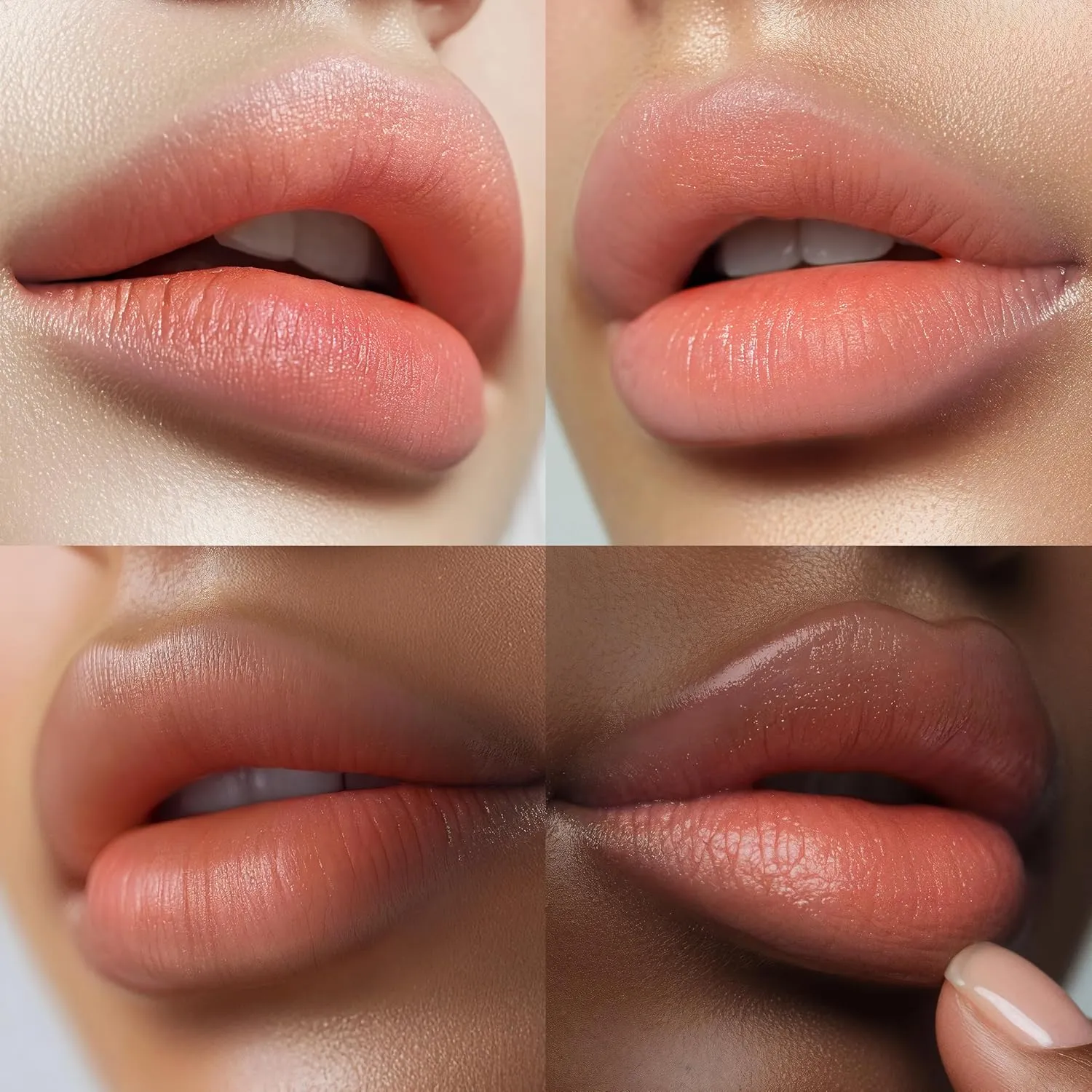 espoir Couture Lip Tint Fitting Blur #2 Nougat Filling 0.14oz | Soft and Creamy Color for Blurry Lip Look | Smudge-Proof Fixing Lip Stain | Lightweight and Comfortable Matte Finish
