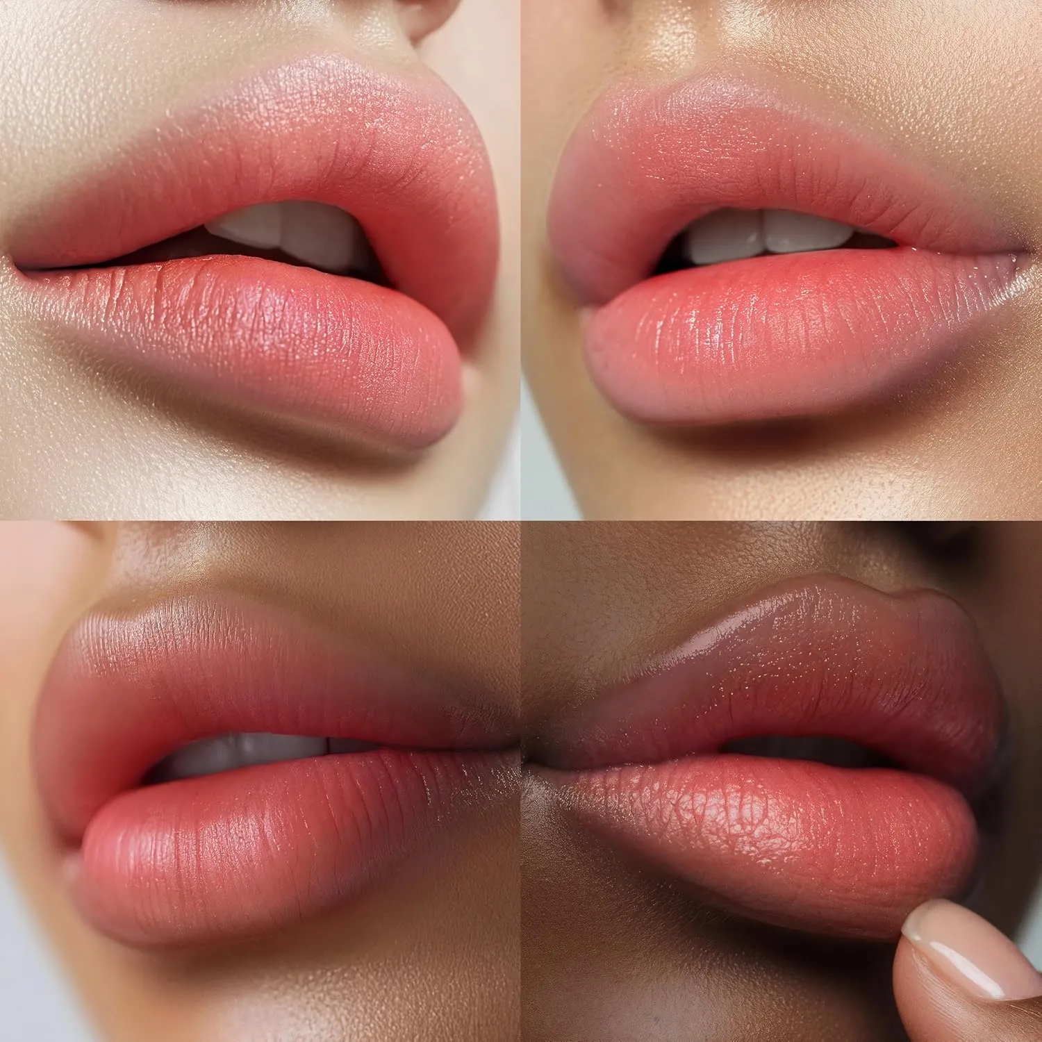 espoir Couture Lip Tint Fitting Blur #3 Sour Peach 0.14oz | Soft and Creamy Color for Blurry Lip Look | Smudge-Proof Fixing Lip Stain | Lightweight and Comfortable Matte Finish
