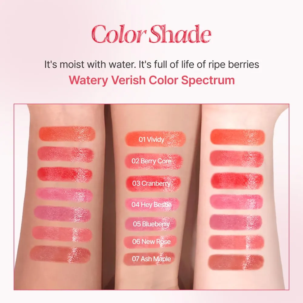 Espoir Lipstick Nowear Balming Glow #5 Blueberry 0.1oz Lightweight moisturizing lip | Long-Lasting Vibrant Color | Nonsticky Softness for chapped Lip Balm | Vegan Crueltyfree | Korean Lip Makeup