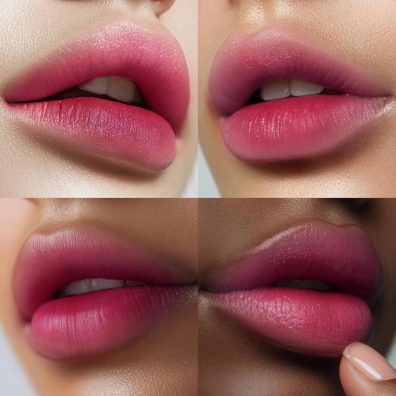 espoir Couture Lip Tint Fitting Blur #10 Plum Puree 0.14oz | Soft and Creamy Color for Blurry Lip Look | Smudge-Proof Fixing Lip Stain | Lightweight and Comfortable Matte Finish