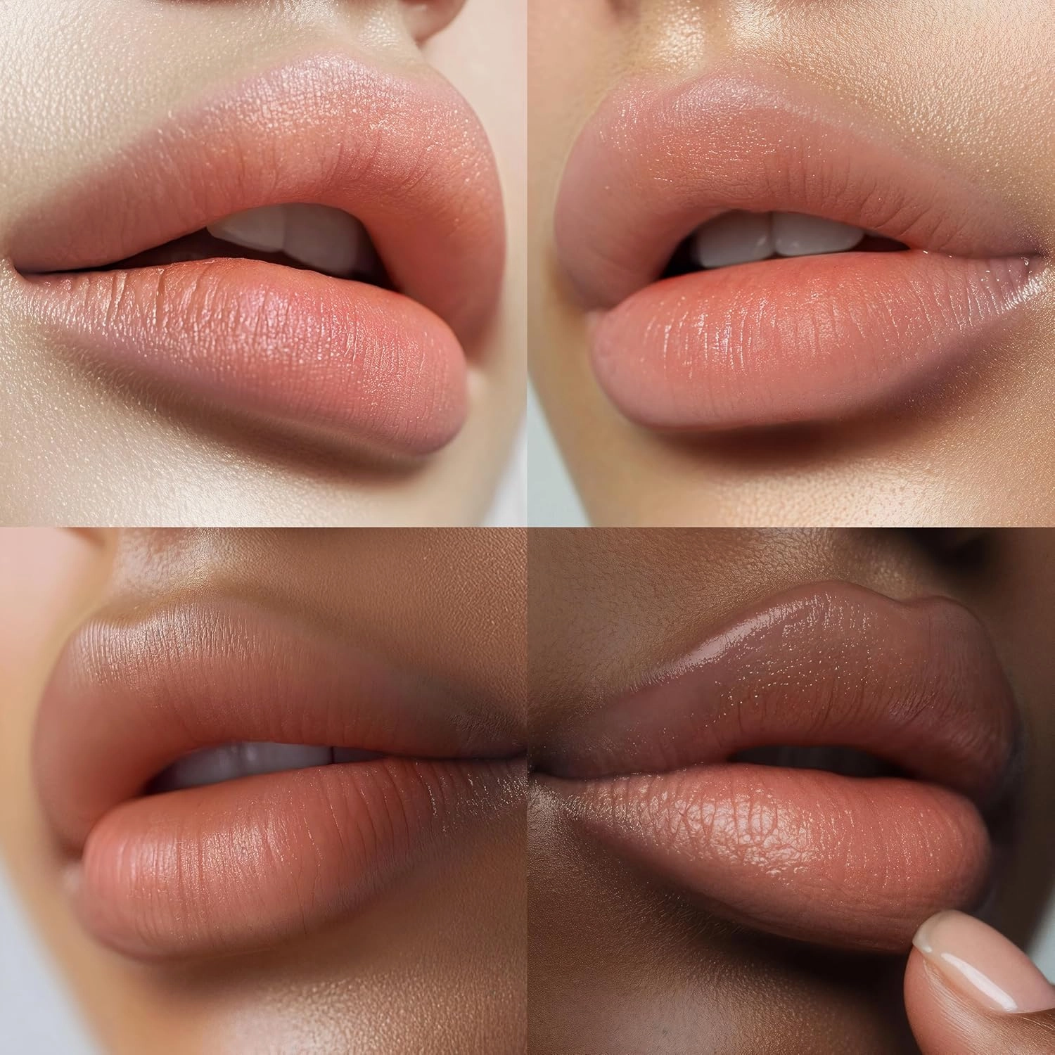 espoir Couture Lip Tint Fitting Blur #4 Prim Nude 0.14oz | Soft and Creamy Color for Blurry Lip Look | Smudge-Proof Fixing Lip Stain | Lightweight and Comfortable Matte Finish