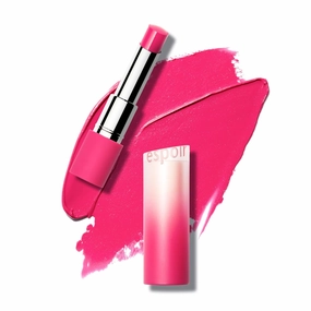 Espoir Lipstick Nowear Volume Matte #3 Fuchsian 0.1oz | Airy Velvet Matte Lip | Long-Lasting Vibrant Color | Soft Creamy Texture like Cloud | Cruelty-Free | Korean Lip Makeup