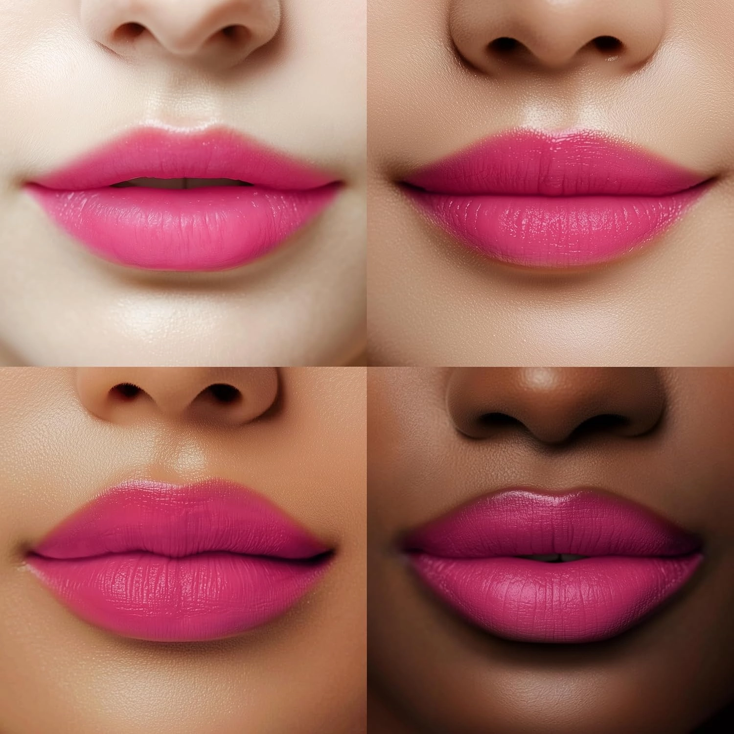 Espoir Lipstick Nowear Volume Matte #3 Fuchsian 0.1oz | Airy Velvet Matte Lip | Long-Lasting Vibrant Color | Soft Creamy Texture like Cloud | Cruelty-Free | Korean Lip Makeup