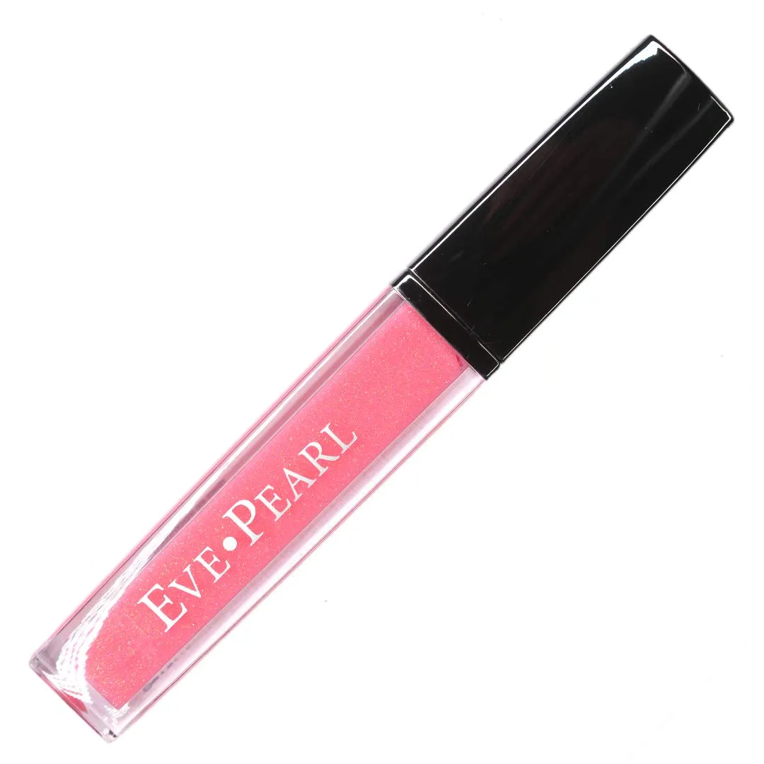 EVE PEARL Pearlicious Lip Gloss Neutral Look Vitamin E Aloe Nourish Lipcare Hydrate (Striptease)