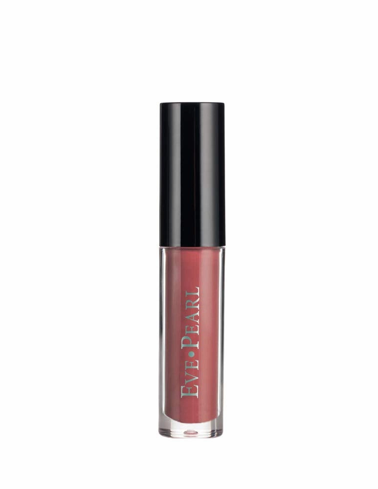 EVE PEARL Liquid Lipstick Rich Pigment Daily Lip Care Vitamin E Moisturizing Lip Color (Rich Caramel)