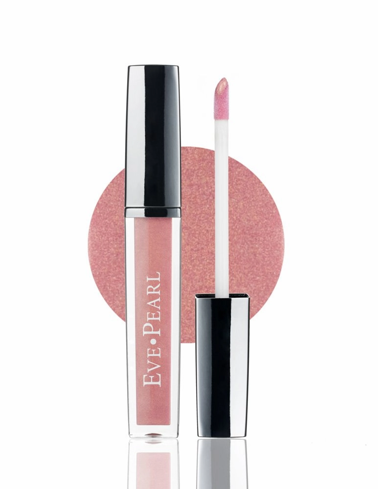 EVE PEARL Pearlicious Lip Gloss Neutral Look Vitamin E Aloe Nourish Lipcare Hydrate (Baby Doll)