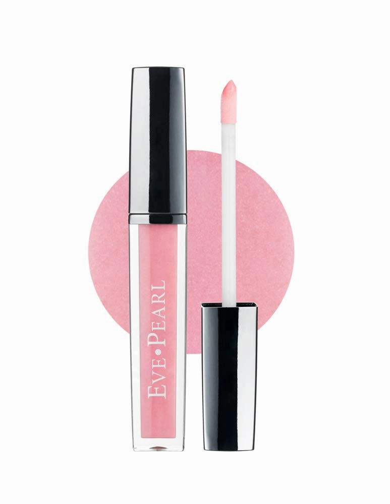 EVE PEARL Pearlicious Lip Gloss Neutral Look Vitamin E Aloe Nourish Lipcare Hydrate (Honey Bunny)
