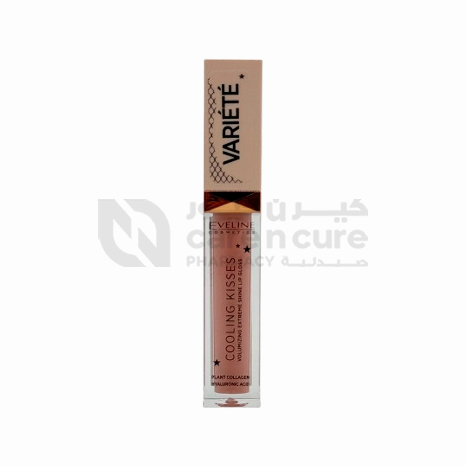 Eveline Variete Cooling Kisses Lip Gloss No 02 6.8 ml