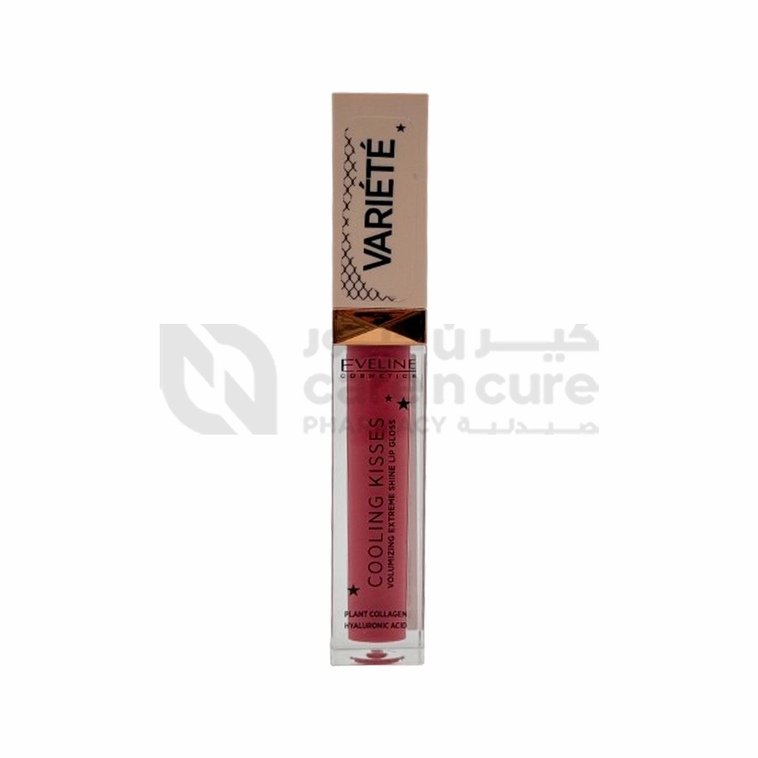Eveline Variete Cooling Kisses Lip Gloss No 05 6.8 ml