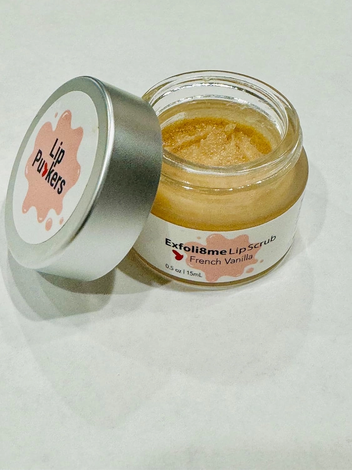 Exfoli8me Lip Scrub (.50oz, French Vanilla)