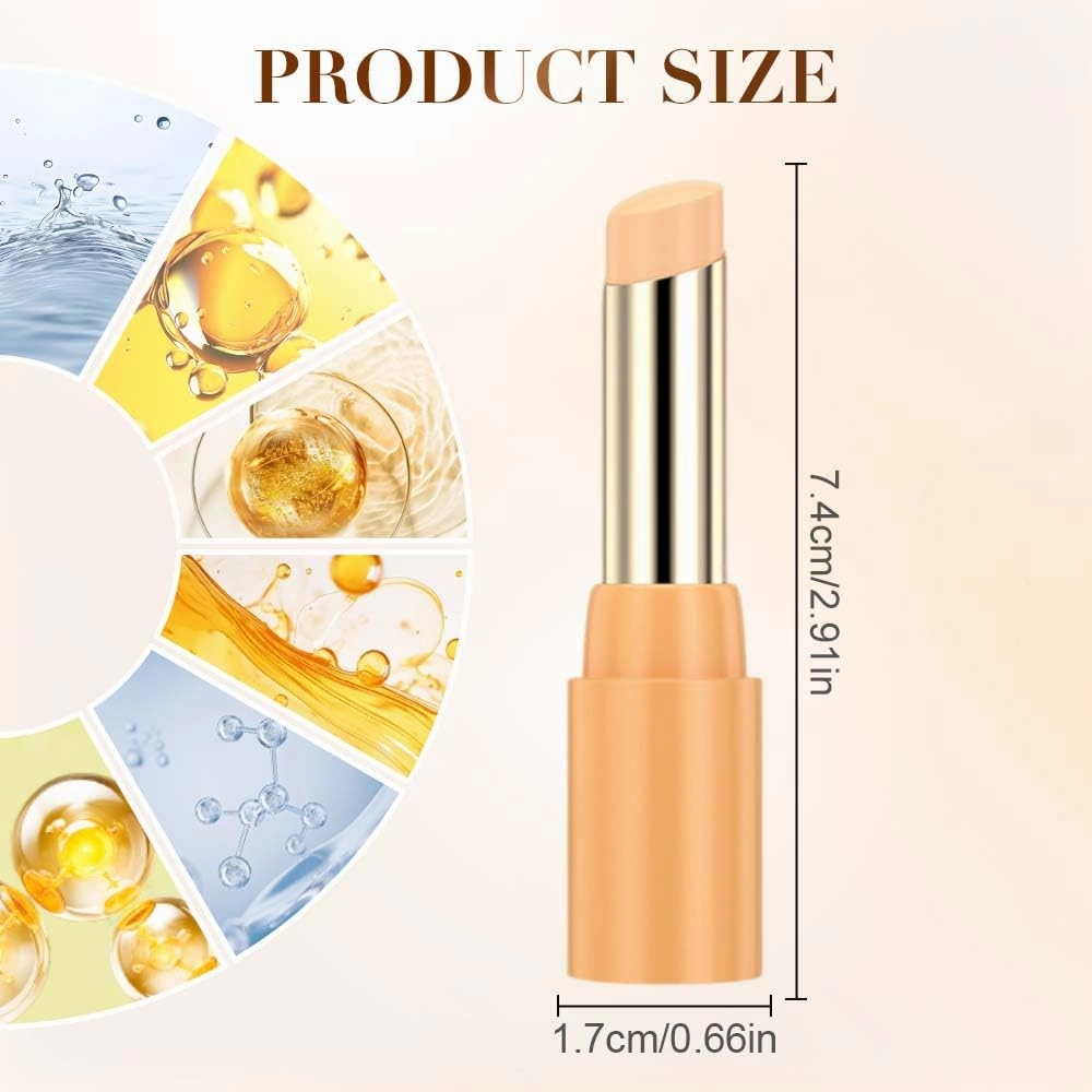 Eye Balm with Vitamin C Brightens and Reduces Puffiness, 2025 Upgrade Revive Under Eyes Balm with Vitamins C for Dark Circle, Vitamin C Eye Balms Stick Eyes Cream for Women (1)