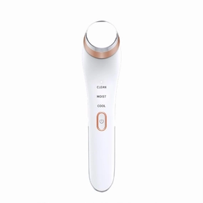 Eye Massager Wand with Heat and Cooling Electric Ice Roller For Face Vibrating 42℃ and 10℃ Dark Circles Treatment,Relieve Puffiness,Sinus Pain,Migraine Relief,Eyes Bags Remover,Anti Wrinkles