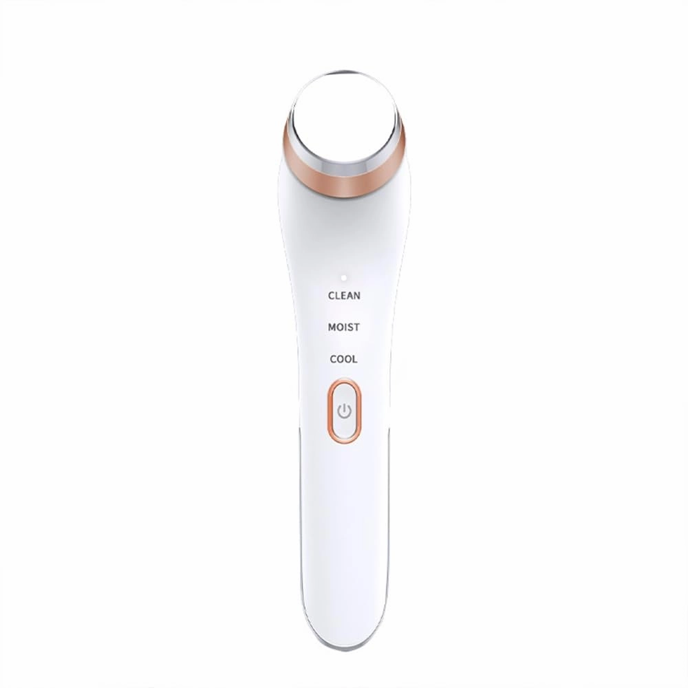Eye Massager Wand with Heat and Cooling Electric Ice Roller For Face Vibrating 42℃ and 10℃ Dark Circles Treatment,Relieve Puffiness,Sinus Pain,Migraine Relief,Eyes Bags Remover,Anti Wrinkles