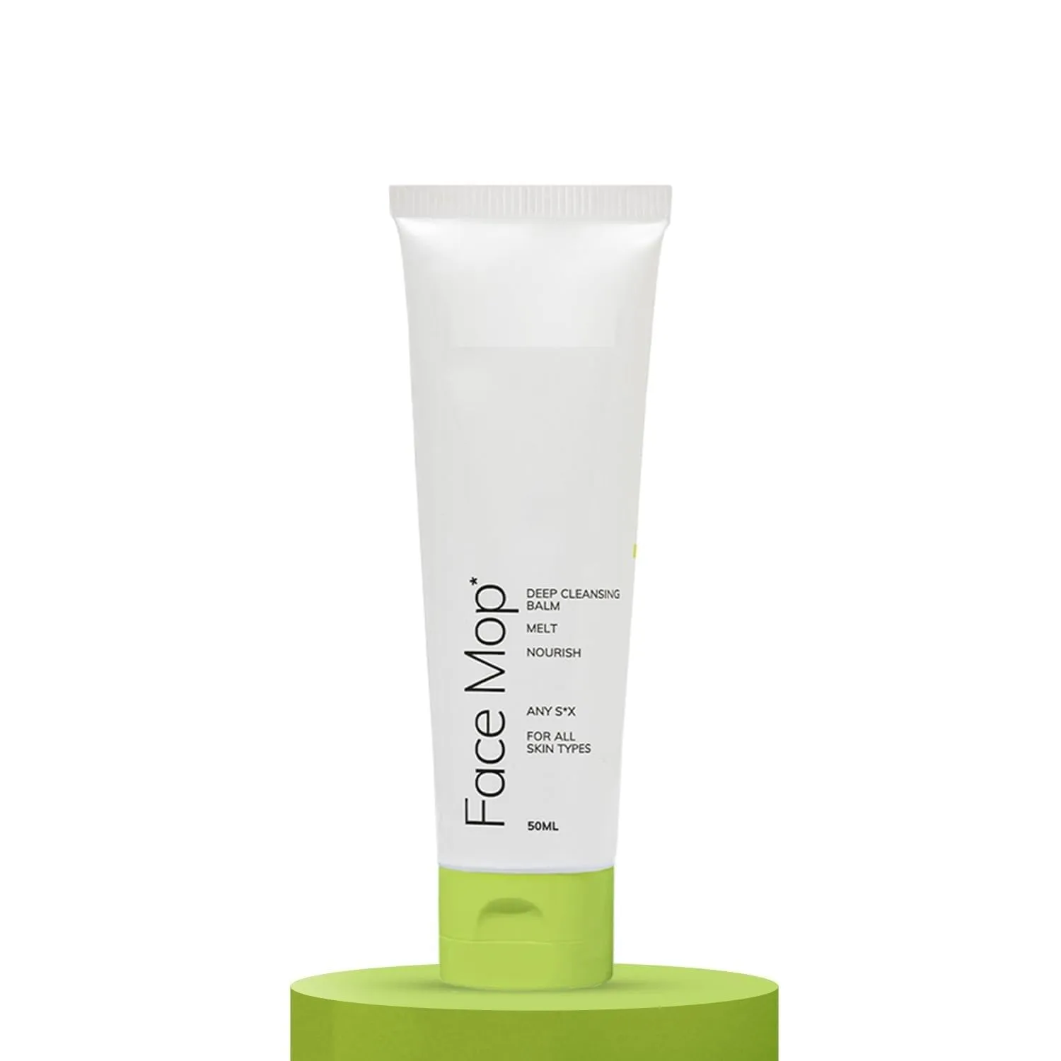 F'AE Beauty Makeup Removing Cleansing Balm | Removes All Makeup In One Wash | Gentle & Effective, Fragrance Free Cleanser | Dermatologically Tested For All Skin Types | Vegan
