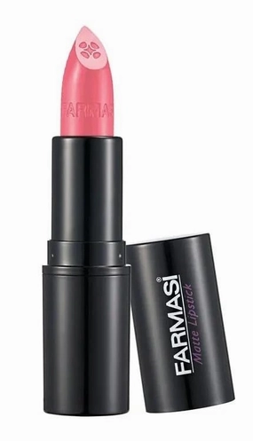 FARMASi Matte Lipstick HOT RED 03 – High Pigment Rich Color Long-Lasting Lipstick for All-Day Wear Smooth Velvety Matte Finish Lightweight Comfortable Texture 4g/0.14oz Lip Makeup for Women