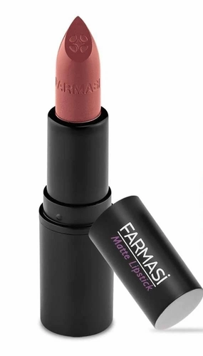 Farmasi Matte Lipstick MY LIPS BUT BETTER 32 – High Pigment Rich Color Long-Lasting Lipstick for All-Day Wear Smooth Velvety Matte Finish Lightweight Comfortable Texture 4g/0.14oz Lip Makeup for Women