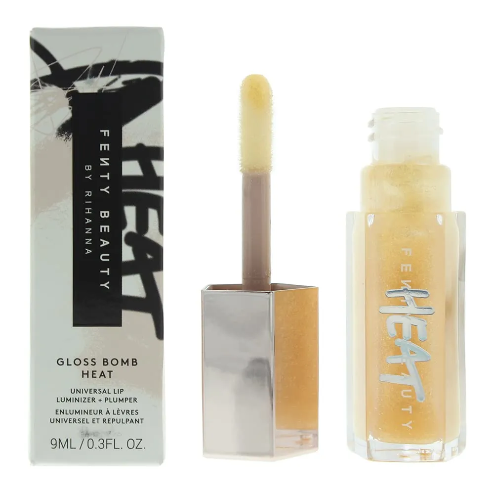 Fenty Beauty by Rihanna Gloss Bomb Heat Universal Lip Luminizer   Plumper Lemon Lava