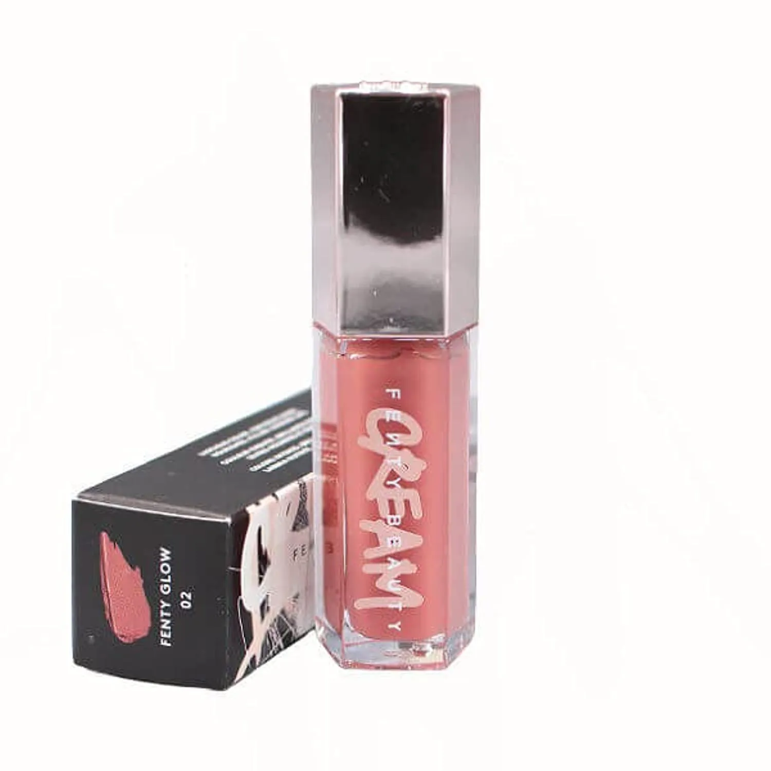FENTY BEAUTY Gloss Bomb Cream Color Drip Lip Cream, Fenty Glow, 9 ml