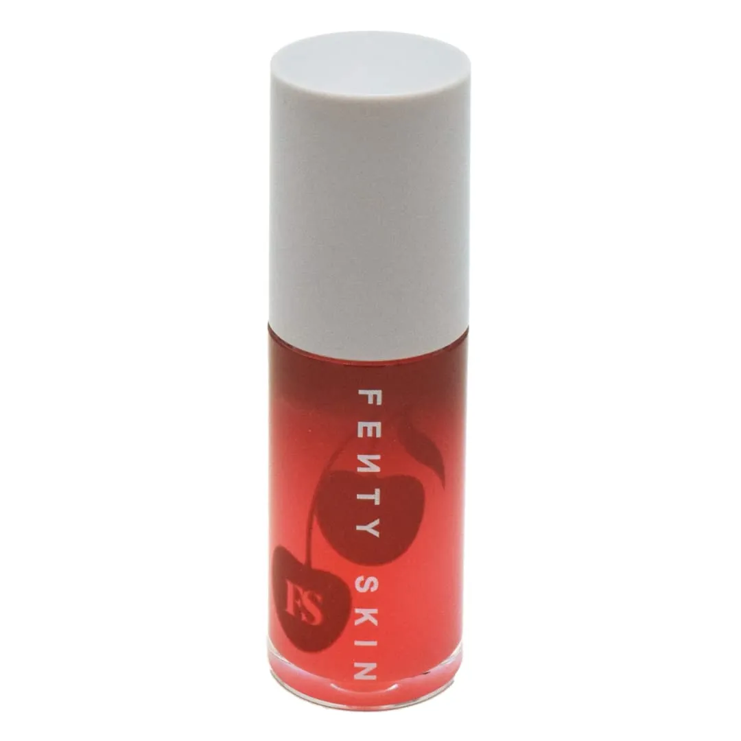 Fenty Skin Cherry Treat Conditioning   Strengthening Lip Oil Cream White 0.19 Ounce (Pack of 1)