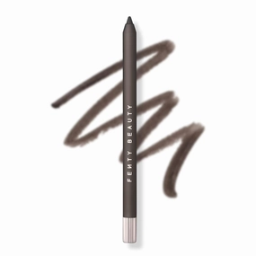 Fenty Trace'd Out Pencil Lip Liner, 0.04 oz, Velvet-Matte Finish, 8-Hour Wear (COAL BLOODED 09, .04 OZ)