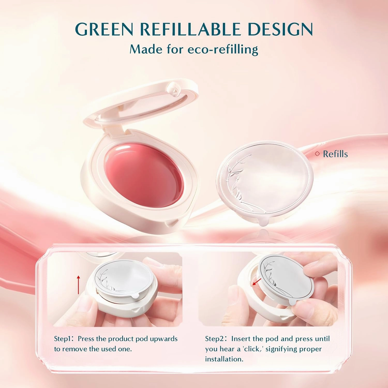 Florasis Dewy Touch Tinted Lip Balm Lip Mask (02 Sunburst Lotus)