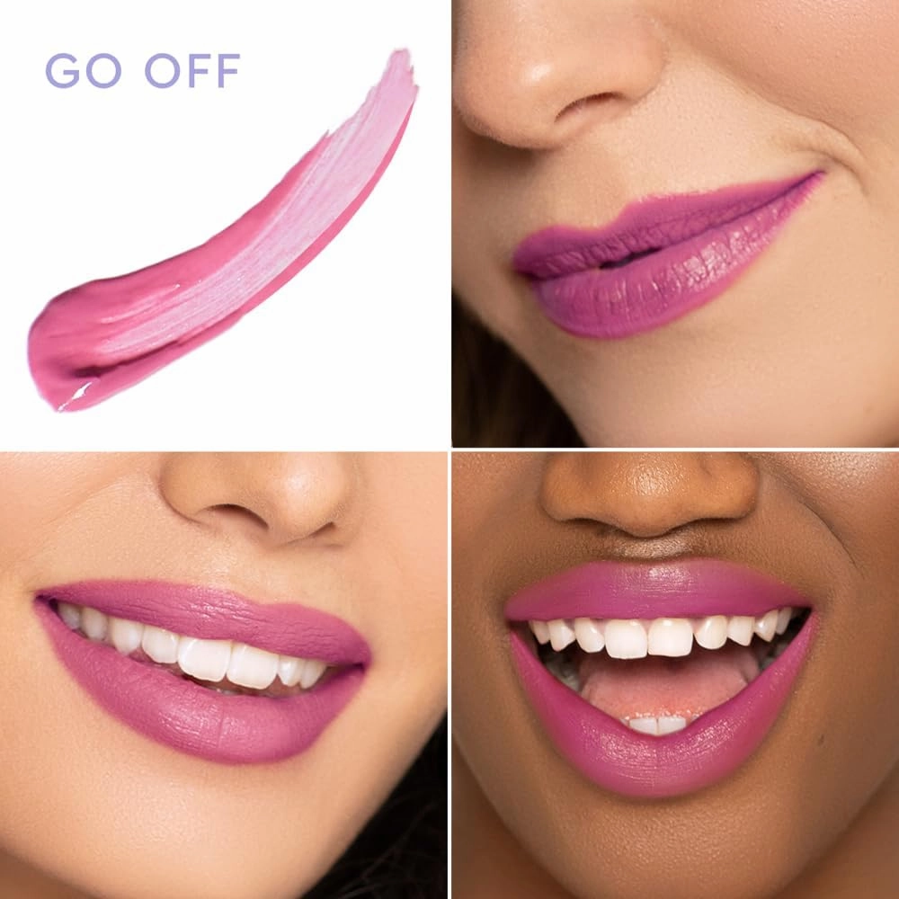 florence by mills Be A VIP Velvet Liquid Lipstick, Love Me Pov (mauve), 0.13 oz/ 3.8g