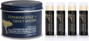 Foot Healing Cream – Manuka Defense Healing Lip Balm, Intensive Moisture Therapy, Manuka   Tea Tree - Synergistic Action, Deeply Nourishing, Relieving by Balm of Gilead