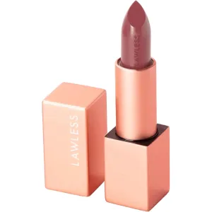 Forget the Filler Lip-Plumping Line-Smoothing Satin Cream Lipstick, Pink Spice, 0.1 Ounce