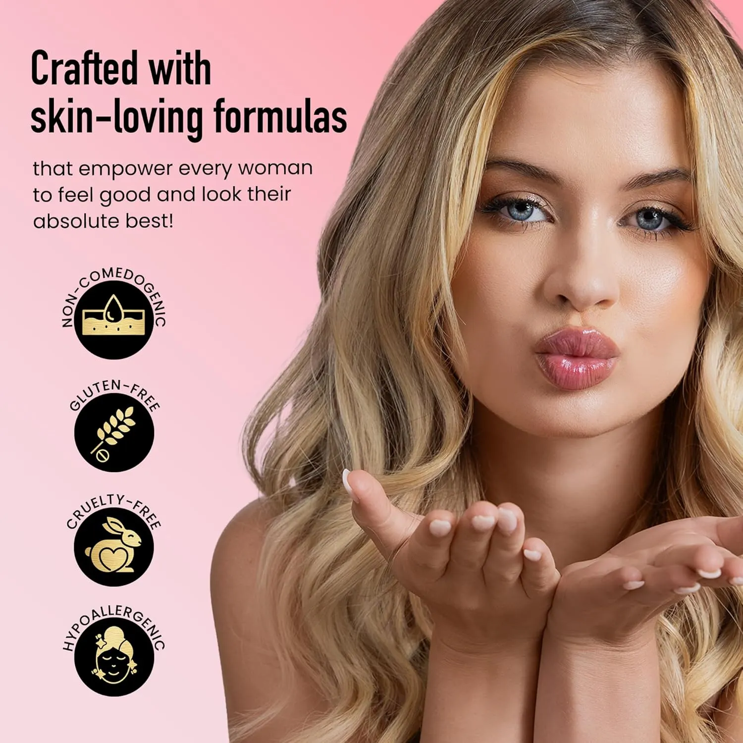 Frankie Rose Long Lasting Lipstick for Women | Smudge Proof Lipstick Enriched with Jojoba Oil | Buildable Lip Colors, Suitable For All Skin Tones | Cruelty-Free Lip Makeup | Bella Rose
