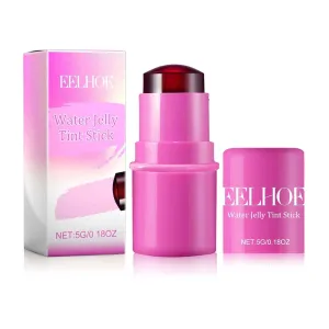 Fruit jelly blush lip gloss stick (Berry color)