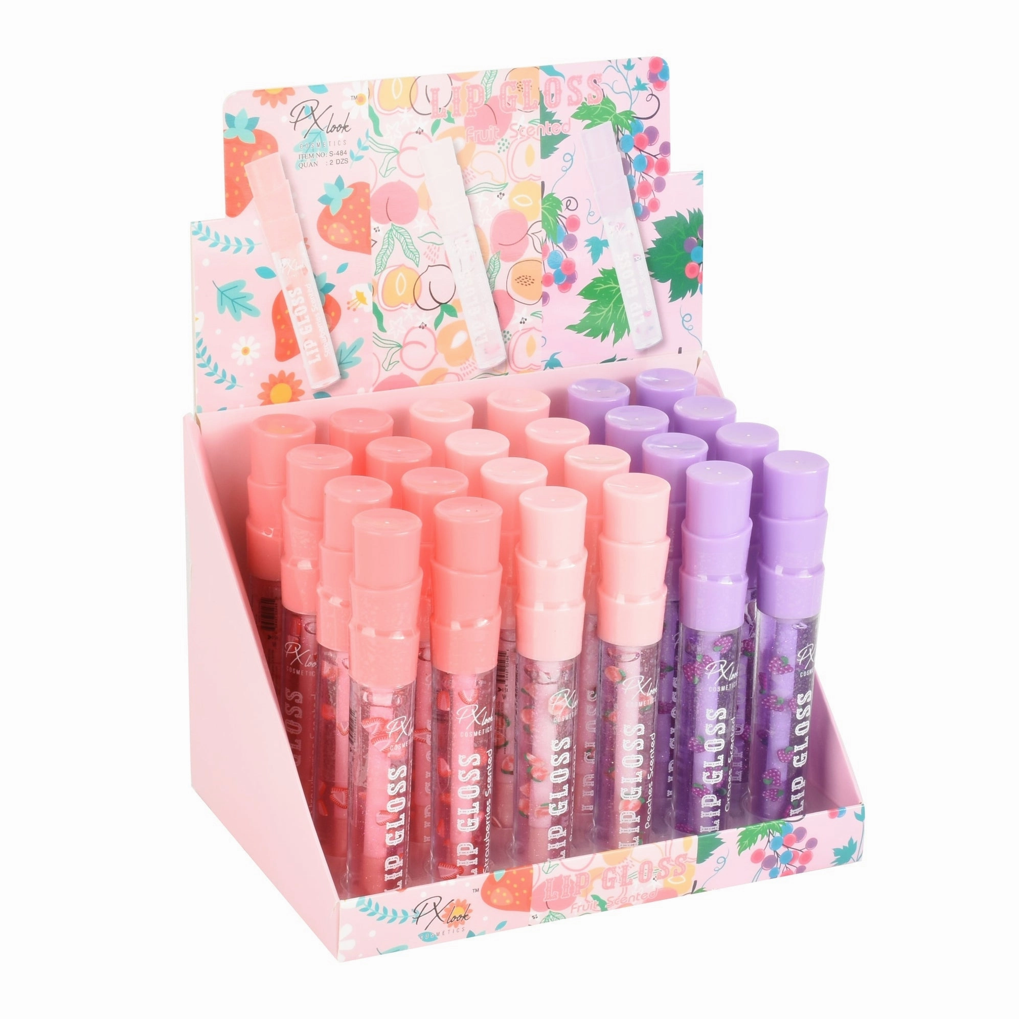 FRUIT LIP GLOSS From Prolux Cosmetics