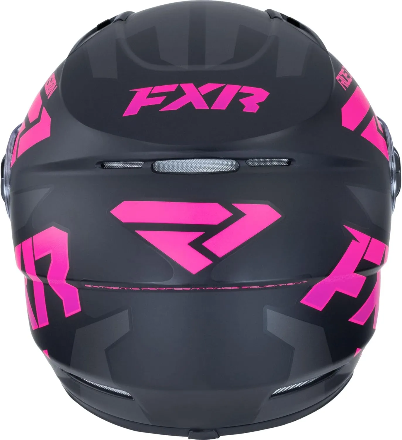 FXR Youth Nitro Youth Core Helmet 2025 (Black/Electric Pink - Medium)
