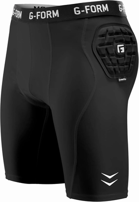 G-Form Pro Compression Shorts - Athletic Padded Compression Shorts for Basketball, Volleyball & More - Protective Sports Gear