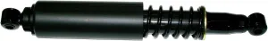 Gabriel 646155 Self Steer Fleetline Lift Axle Heavy Duty Shock Absorber for Hendrickson Link Manufacturing SAF Holland and Watson & Chalin OEM# A-14496, 11418, 1210-0001, 1210-0010, 1210-0012 (1 Pack)