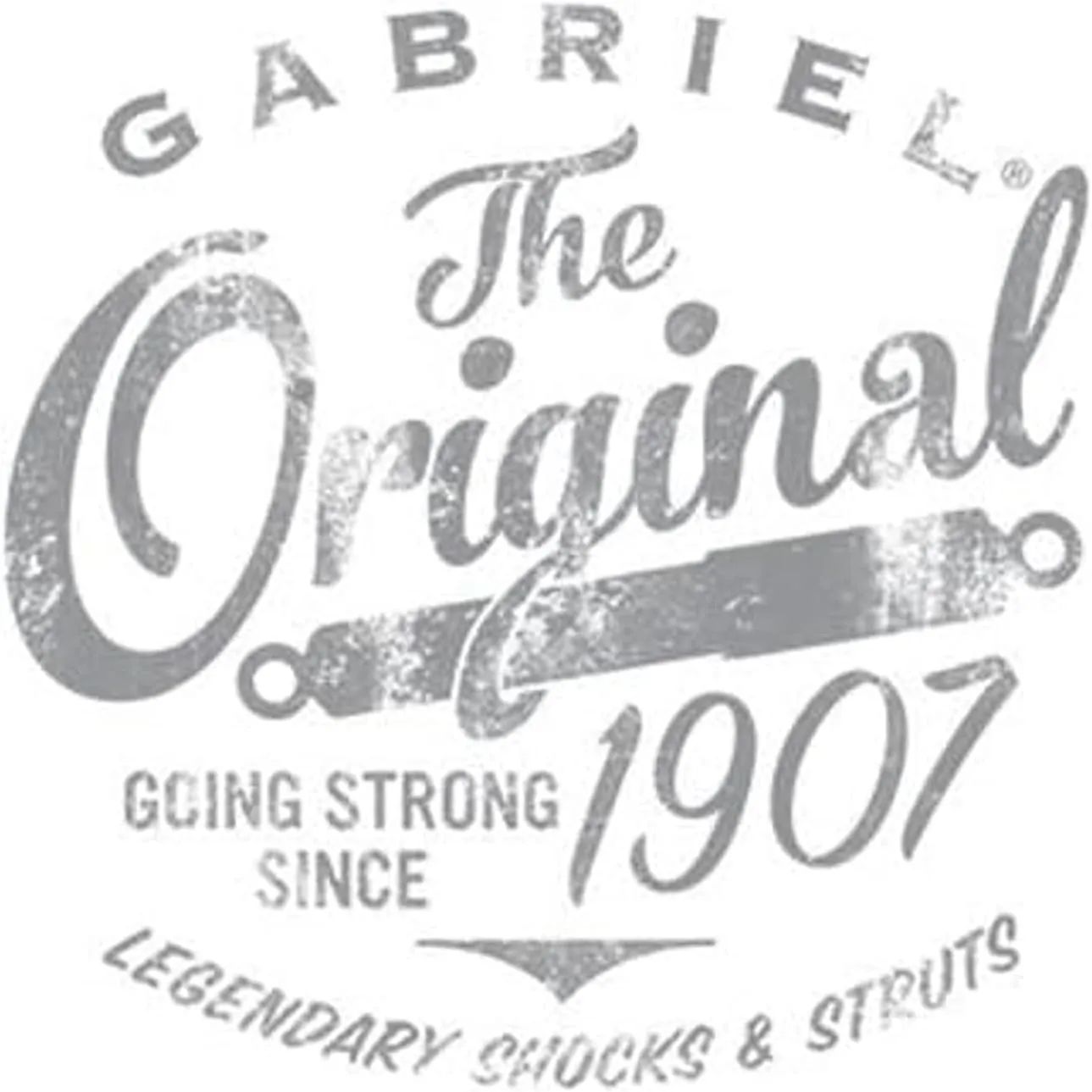 Gabriel 89431 GasSLX Adjustable Heavy Duty Front/Rear Shock Absorbers for Blue Bird School Bus; Freightliner; International; Oshkosh Motor Truck; Fire Rescue; Class A Motorhomes OEM# 405348 (1 Pack)