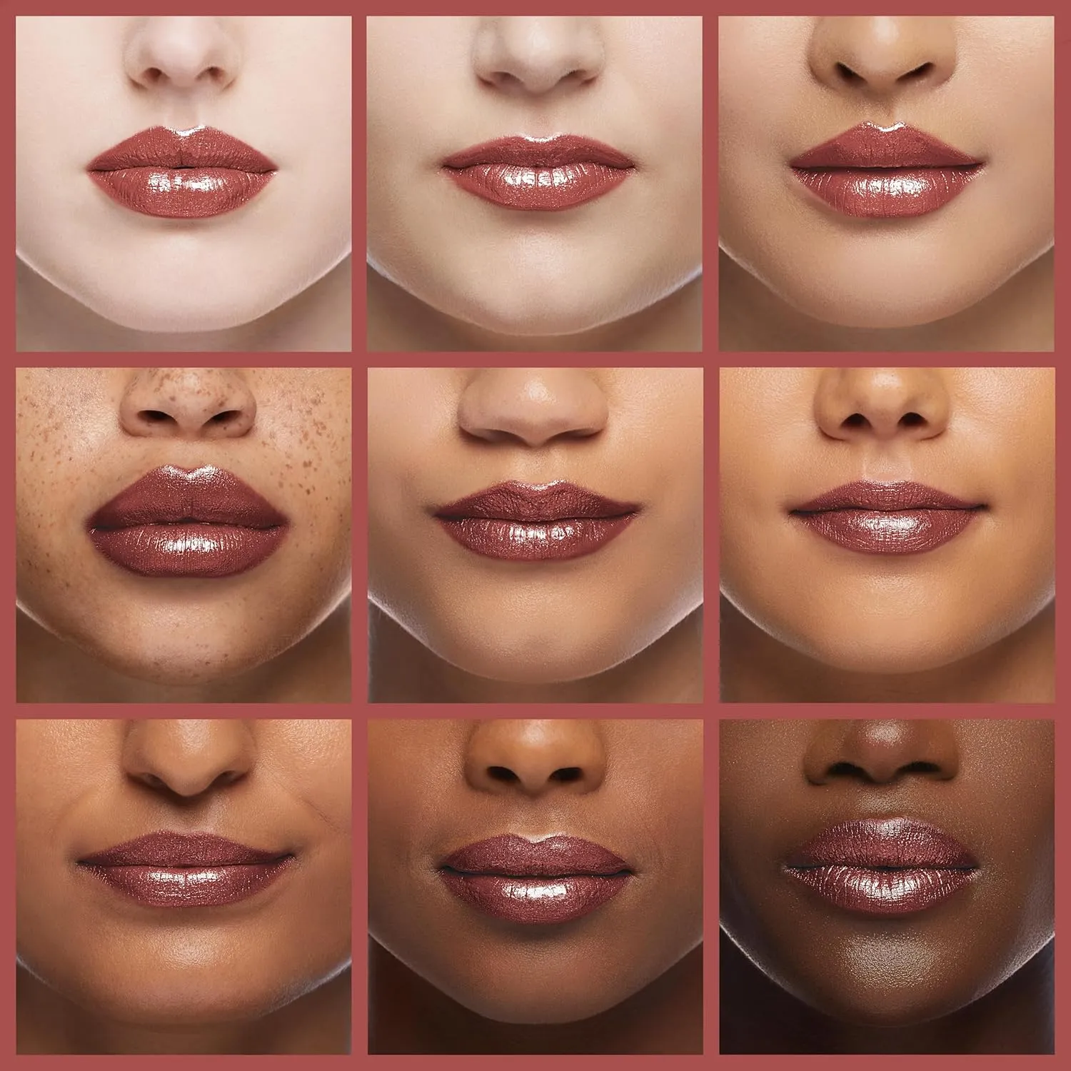 Gabriel Cosmetics Lipstick (Copper Glaze - Sandy Pink/Warm Pearl), 0.13 oz.