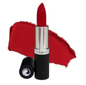 Gabriel Cosmetics Lipstick (Pomegranate - Deep Red/Cool Crème)