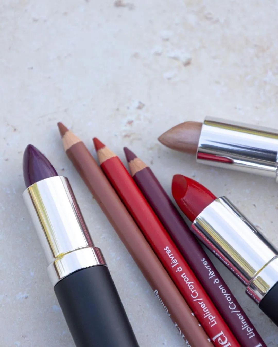 Gabriel Cosmetics Organic Lipstick (Pomegranate Lip Kit)