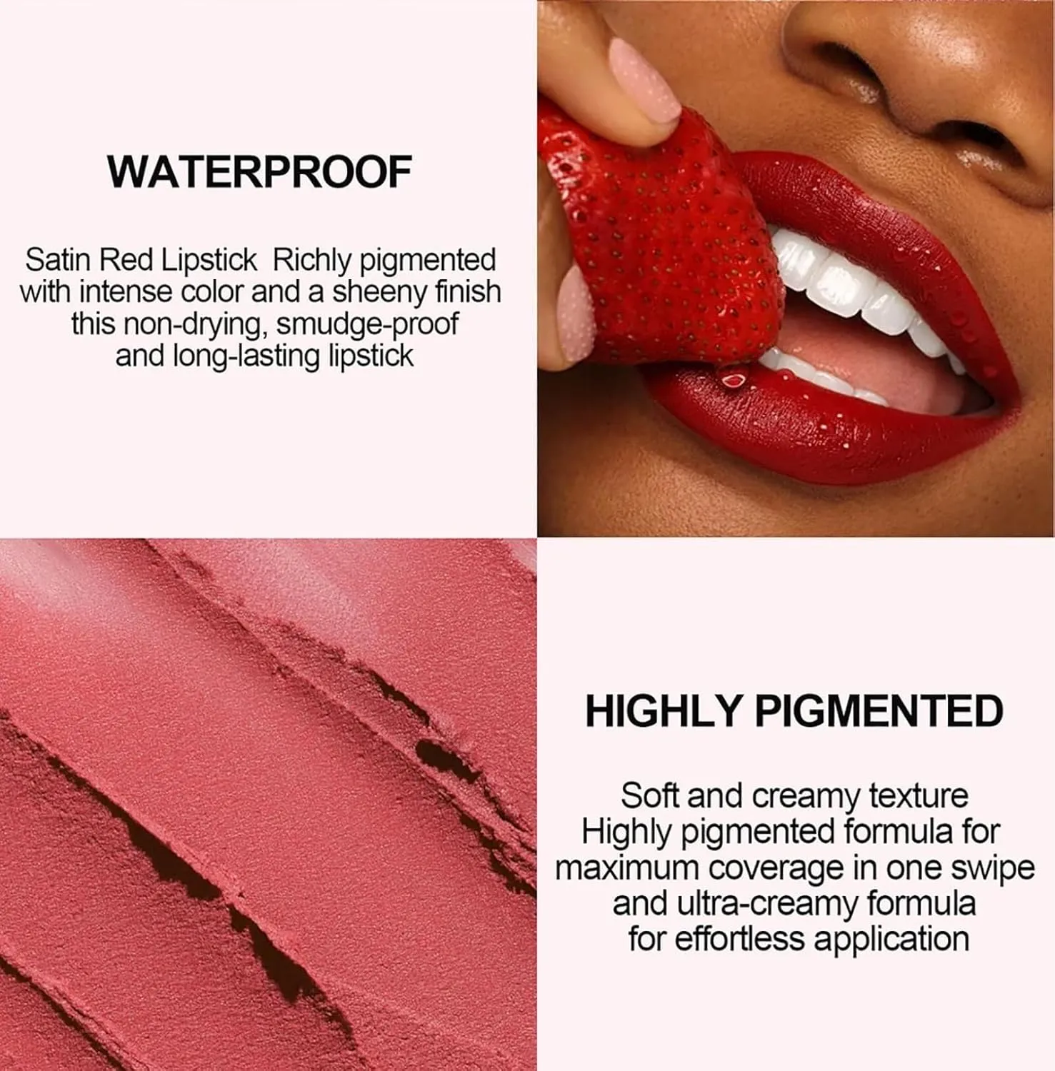 Genli Glaze Oil Balm, Genli Pink Drip Lipstick, Nuewskin Lip Balm, 24h Long-Lasting Moisturizing Smooth Shine Balm Set(05#-Rose Bite)