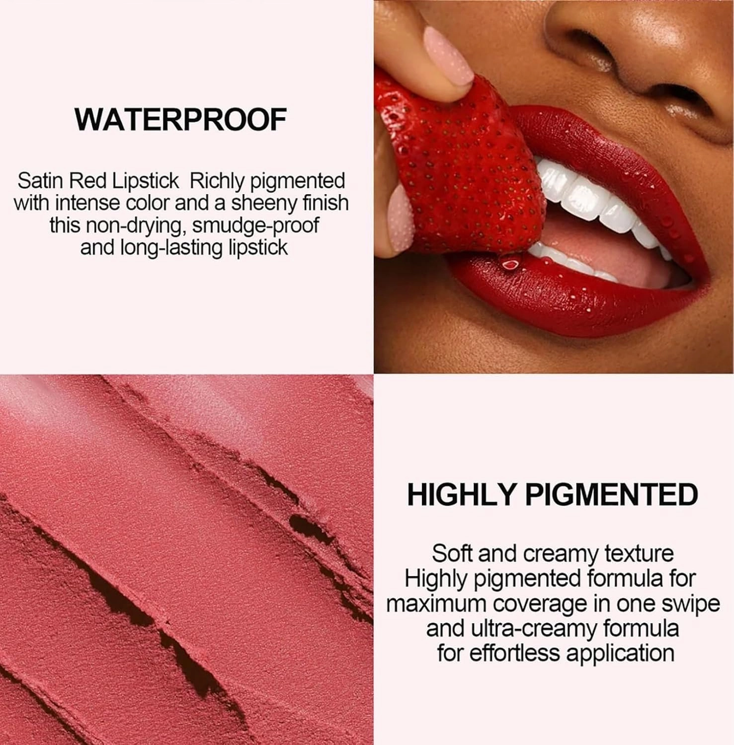 Genli Glaze Oil Balm, Genli Pink Drip Lipstick, Nuewskin Lip Balm, 24h Long-Lasting Moisturizing Smooth Shine Balm Set(06#-Peach Quench)