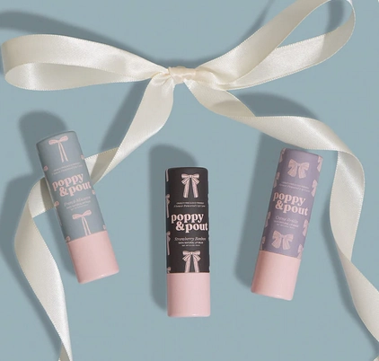 Gift Set, Lip Balm Trio, Coquette