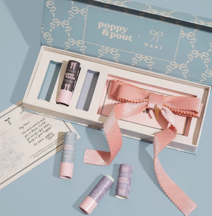 Gift Set, Lip Balm Trio, Coquette