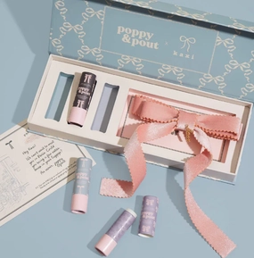 Gift Set, Lip Balm Trio, Coquette