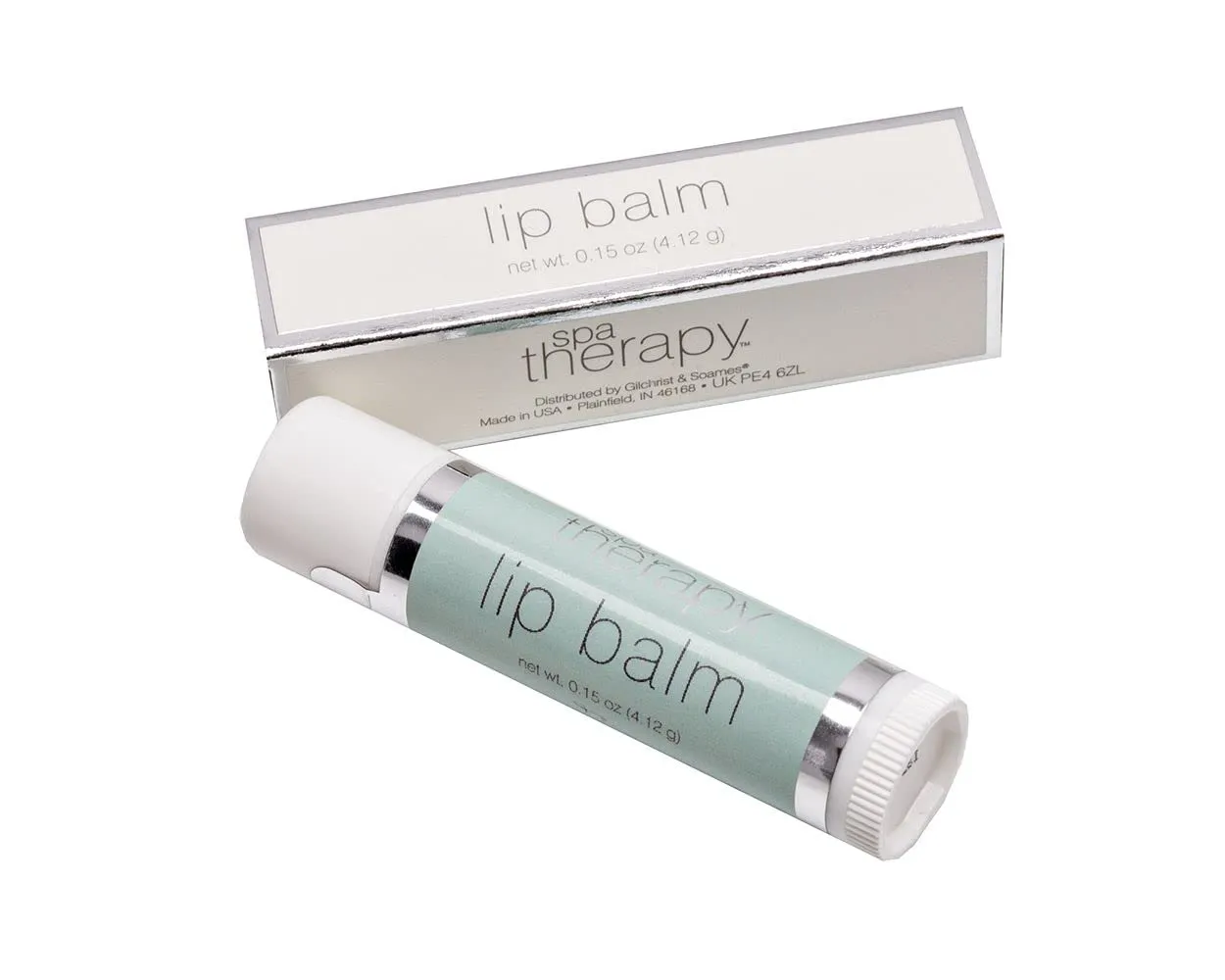Gilchrist & Soames Lip Balm Sample Kit - Set of 6 (0.15oz each) - Luxury Lip Balm, Nourishing Aloe Vera, Unisex, Daily Use, Travel, and Gifting