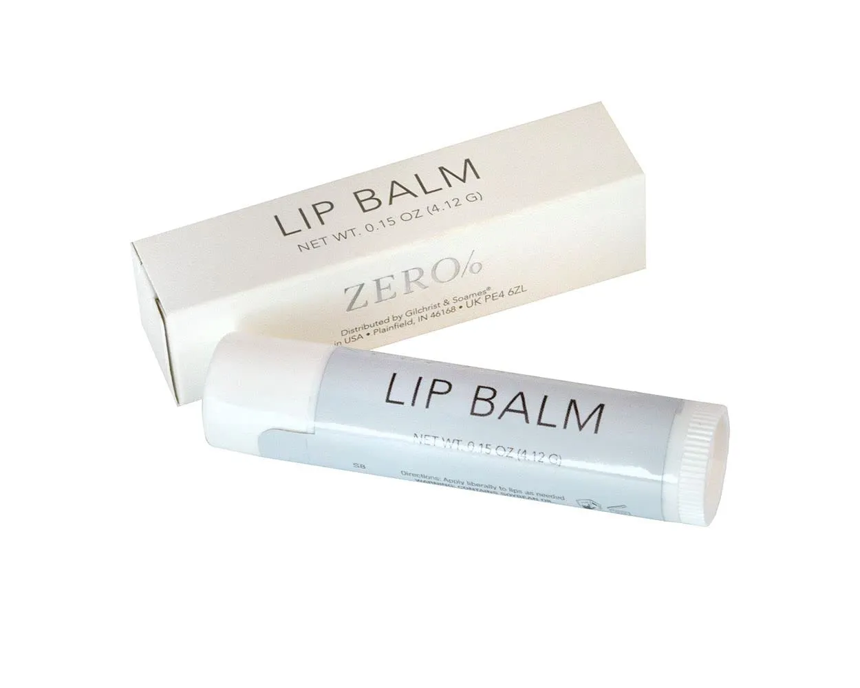 Gilchrist & Soames Lip Balm Sample Kit - Set of 6 (0.15oz each) - Luxury Lip Balm, Nourishing Aloe Vera, Unisex, Daily Use, Travel, and Gifting