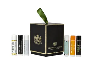 Gilchrist & Soames Lip Balm Sample Kit - Set of 6 (0.15oz each) - Luxury Lip Balm, Nourishing Aloe Vera, Unisex, Daily Use, Travel, and Gifting
