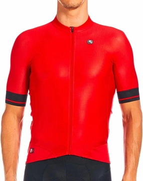 Giordana Men's Astana Team FRC Pro Short Sleeve Cycling Jersey