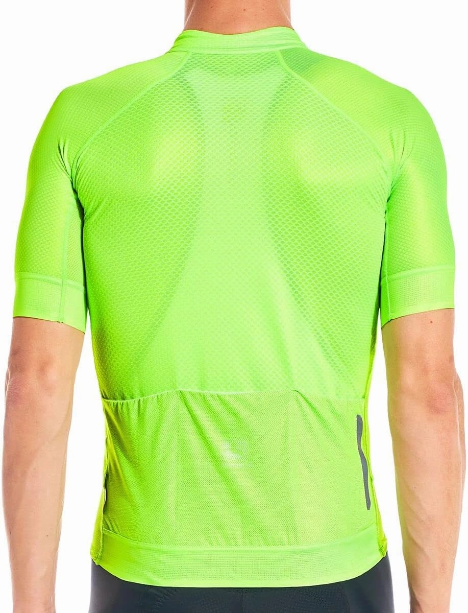 Giordana Men's Astana Team FRC Pro Short Sleeve Cycling Jersey