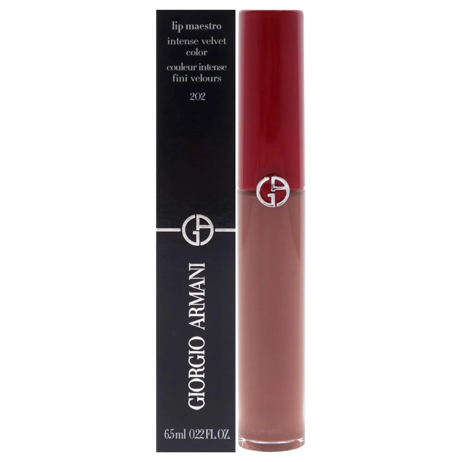 GIORGIO ARMANI Lip Maestro Intense Velvet Color - 202 Lipstick Women 0.22 oz